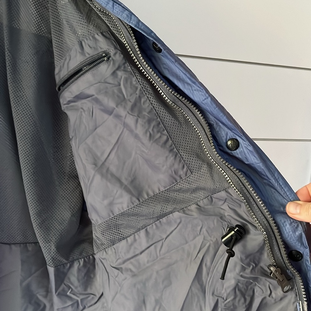 SOLSTICE Watershed Womens raincoat - Picture 11 of 12